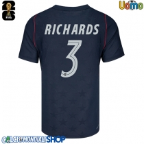 Maglie da calcio Stati Uniti Chris Richards #3 Seconda Maglia Mondiali 2026  Manica Corta